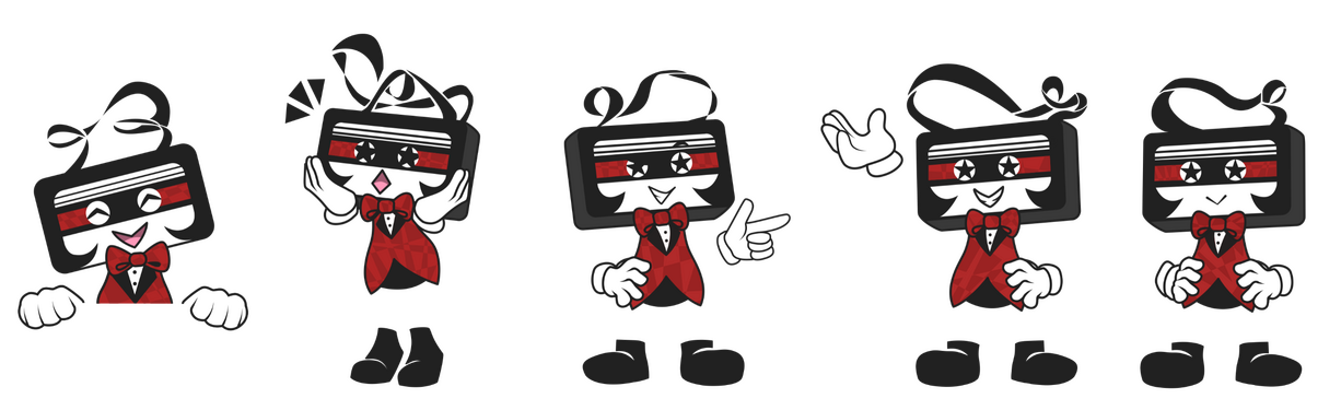 Character Vectors for CASA Mascot