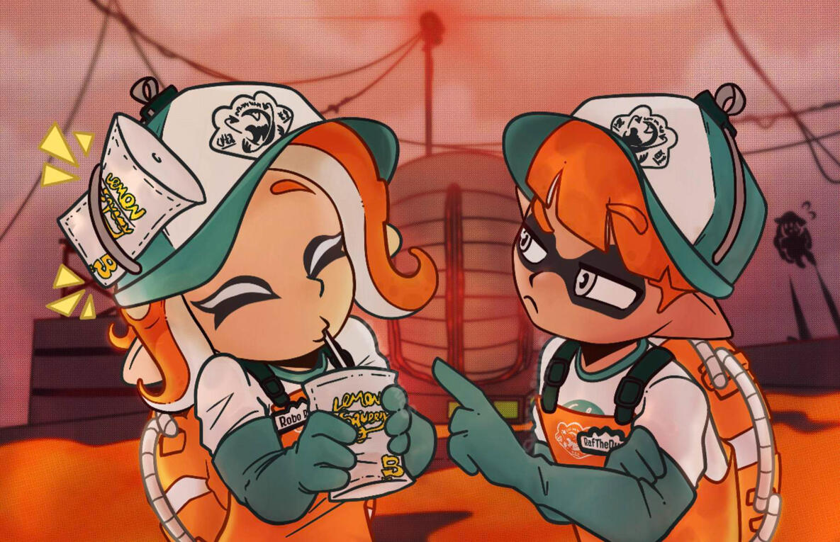 Halfbody with bg commission