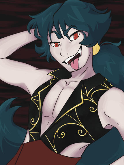 Original Character Illustration